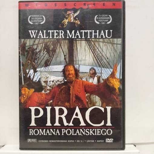 Okładka Roman Polanski - Piraci [NM]