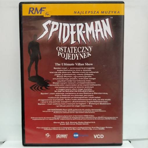 Spider Man Ostateczny Pojedynek [EX]