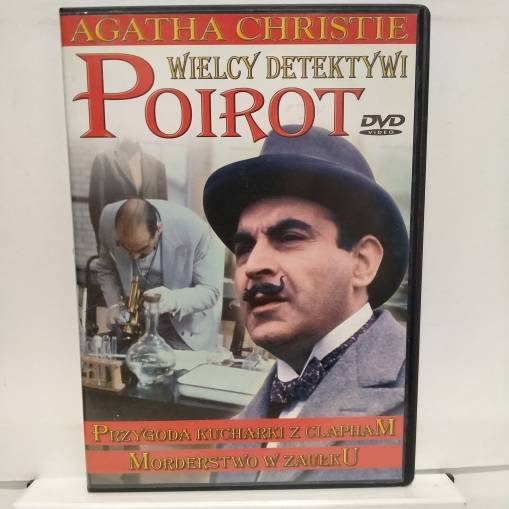 Okładka Agatha Christie - Wielcy Detektywi Poirot Przygoda Kucharki Z Clapham [NM]