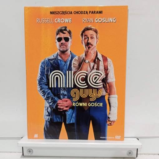 Okładka Shane Black - Nice guys. Równi goście [EX]