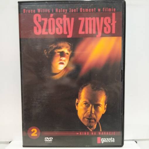 Okładka M. Night Shyamalan - Szósty zmysł [NM]