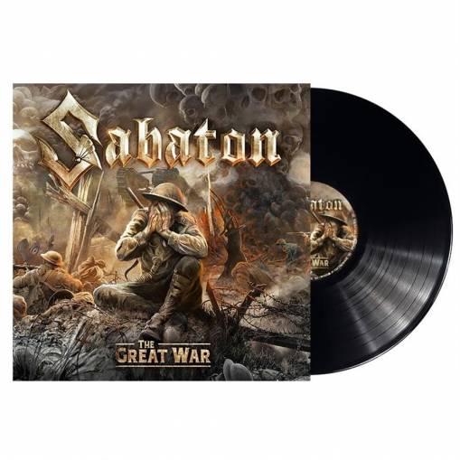 Okładka Sabaton - The Great War Lp