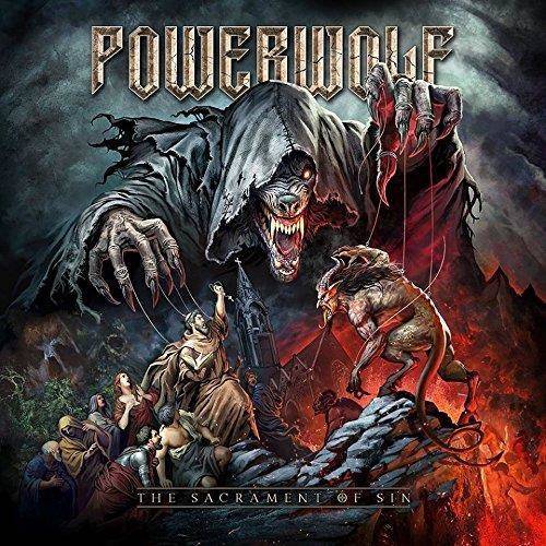 Okładka Powerwolf - The Sacrament Of Sin LP