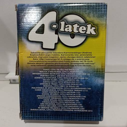 40 latek (CZYT. OPIS) [EX]