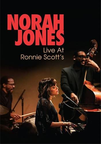 Okładka NORAH JONES - LIVE AT RONNIE SCOTT'S
