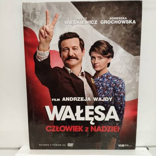 Okładka Andrzej Wajda - Wałęsa Człowiek Z Nadziei [EX]