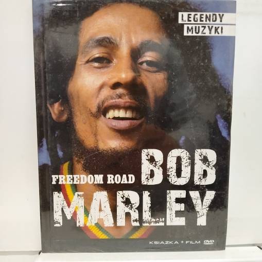 Okładka Sonia Anderson - Bob Marley - Freedom Road