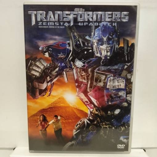Okładka Michael Bay - Transformers Zemsta Upadłych [EX]