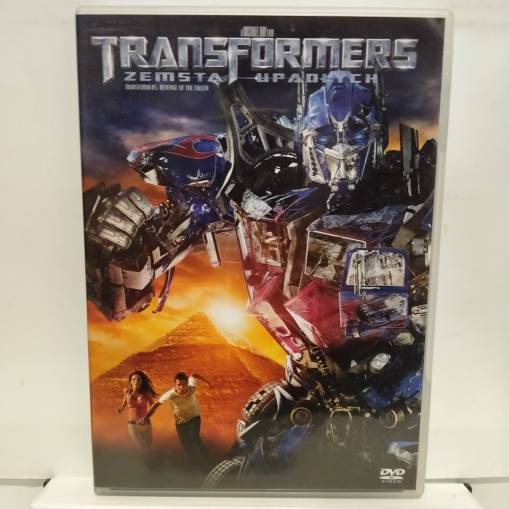 Okładka Michael Bay - Transformers Zemsta Upadłych [NM]