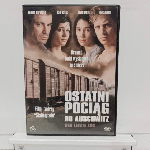 Okładka Joseph Vilsmaier / Dana Vavrova - OSTATNI POCIĄG DO AUSCHWITZ [EX]