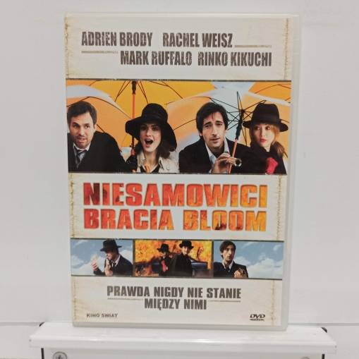 Okładka Rian Johnson - Niesamowici braci bloom [EX]