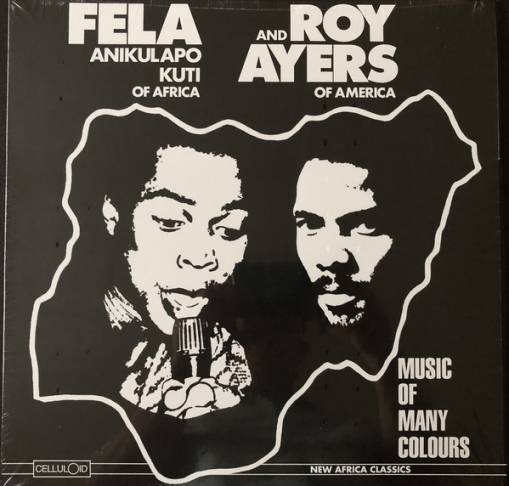 Okładka Fela Kuti And Roy Ayers - Music of Many Colours LP