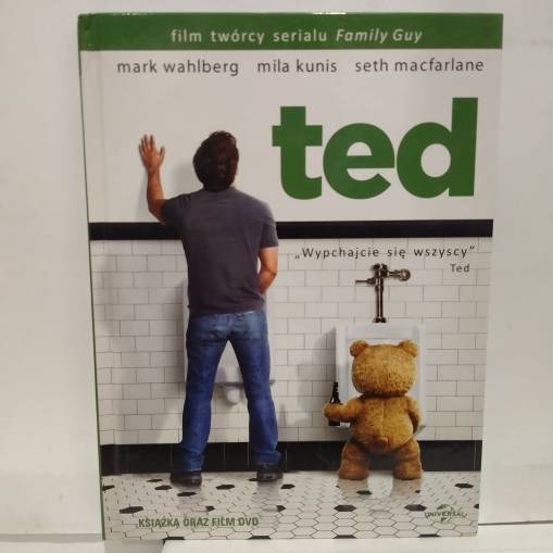 Okładka Seth MacFarlane - Ted [VG]