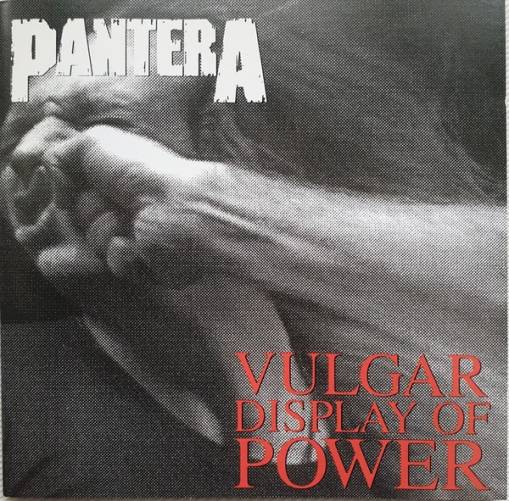 Okładka PANTERA - VULGAR DISPLAY OF POWER
