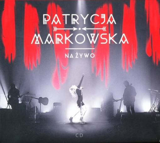 Okładka MARKOWSKA, PATRYCJA - NA ZYWO