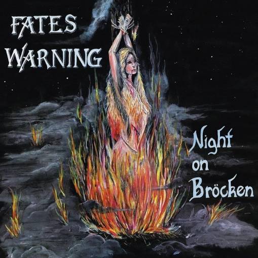 Okładka Fates Warning - Night On Brocken Original Artwork Edition Lp
