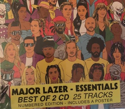 Okładka MAJOR LAZER - MAJOR LAZER ESSENTIALS LTD.