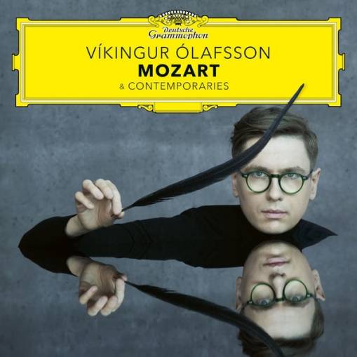 Okładka OLAFSSON, VIKINGUR - MOZART & CONTEMPORARIES (LP)