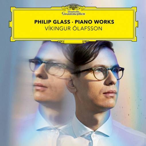 Okładka OLAFSSON, VIKINGUR - PHILIP GLASS PIANO WORKS