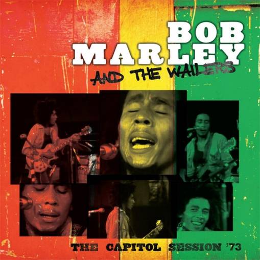 Okładka MARLEY, BOB & THE WAILERS - THE CAPITOL SESSION '73 LTD.