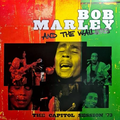 Okładka MARLEY, BOB & THE WAILERS - THE CAPITOL SESSION '73 2LP