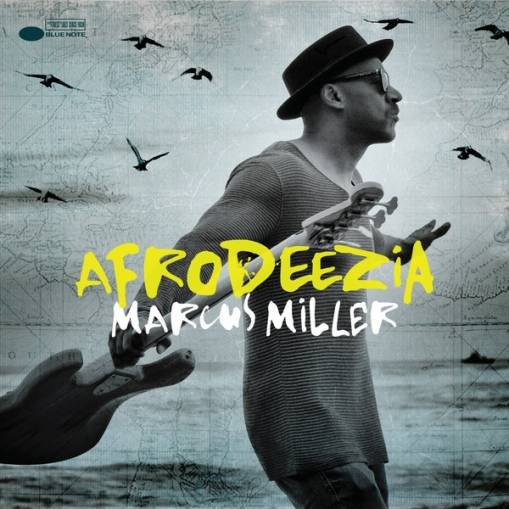 Okładka MILLER, MARCUS - AFRODEEZIA