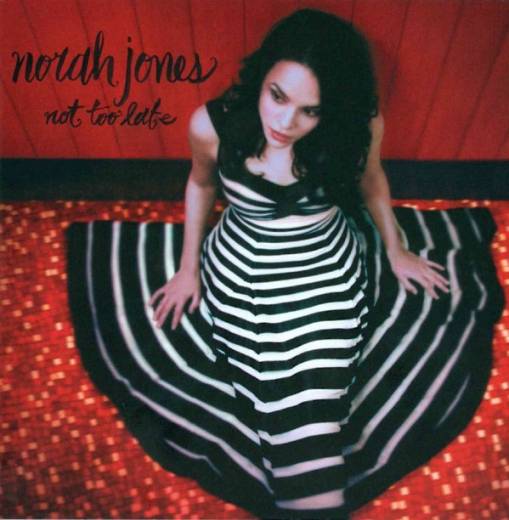 Okładka JONES, NORAH - NOT TOO LATE ( 1CD JEWLBX WHITE BARCODE VERSION)