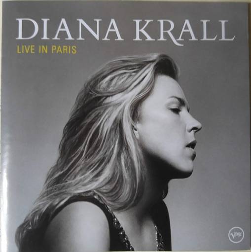 Okładka DIANA KRALL - LIVE IN PARIS