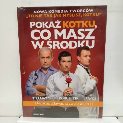 Okładka Sławomir Kryński - Pokaż Kotku, Co Masz W Środku