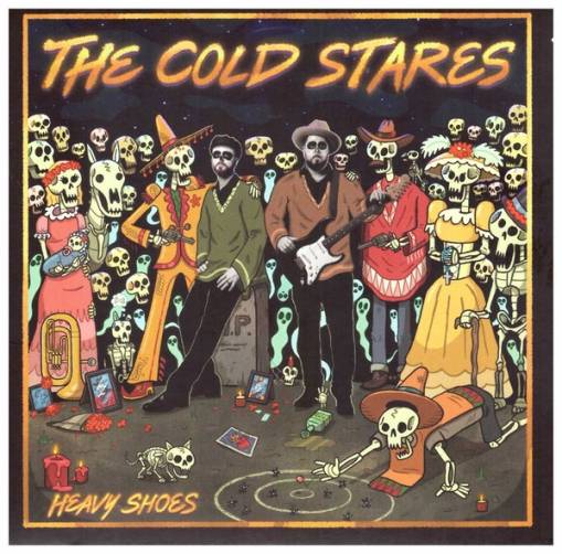 Okładka The Cold Stares - Heavy Shoes  LP GOLD