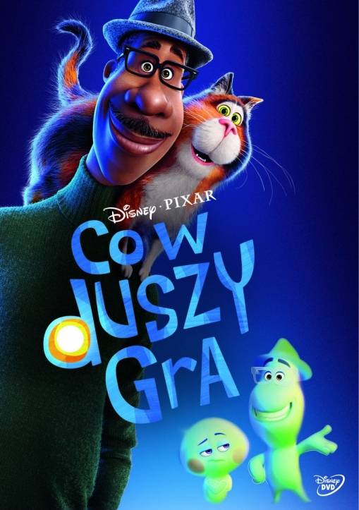 Okładka Pete Docter - CO W DUSZY GRA (DVD) DUBBING