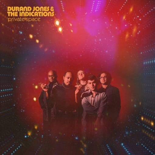 Okładka Durand Jones & The Indications - Private Space LP BLACK