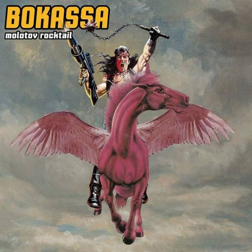 Okładka Bokassa - Molotov Rocktail