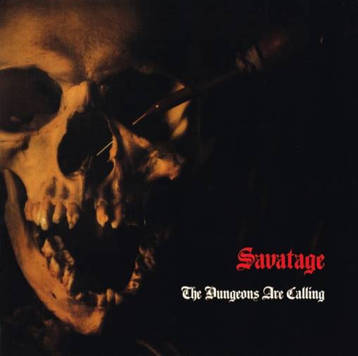 Okładka Savatage - The Dungeons Are Calling LP BLACK