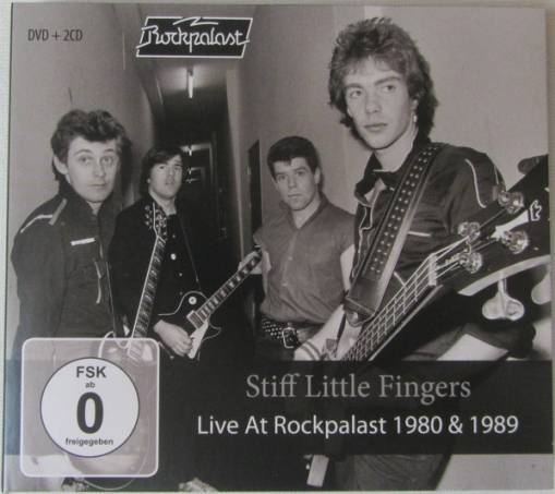 Okładka Stiff Little Fingers - Live At Rockpalast 1980 & 1989 CDDVD