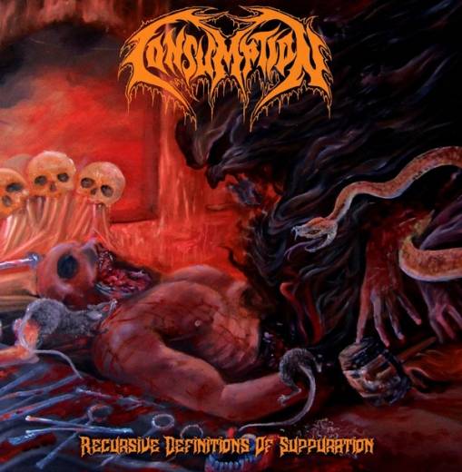 Okładka Consumption - Recursive Definitions Of Suppuration