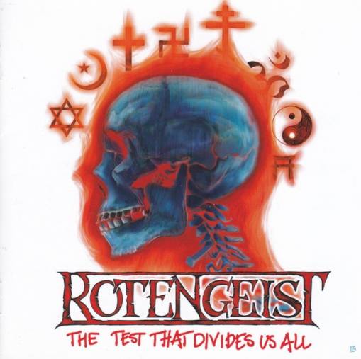 Okładka Rotengeist - The Test That Divides Us All