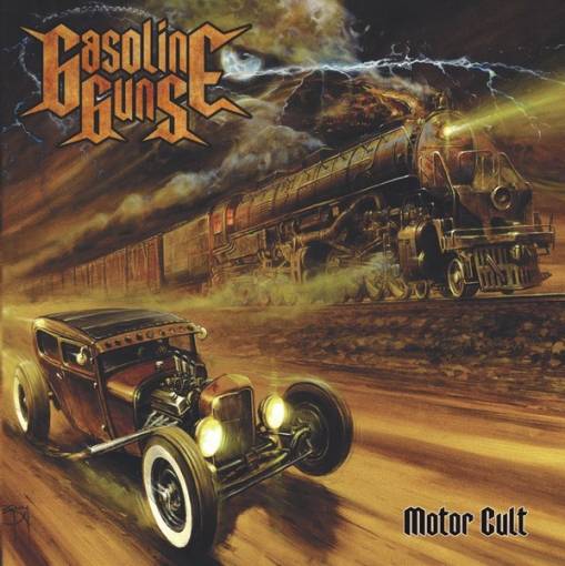 Okładka Gasoline Guns - Motor Cult