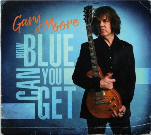 Okładka Gary Moore - How Blue Can You Get