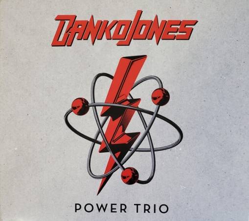 Okładka Danko Jones - Power Trio