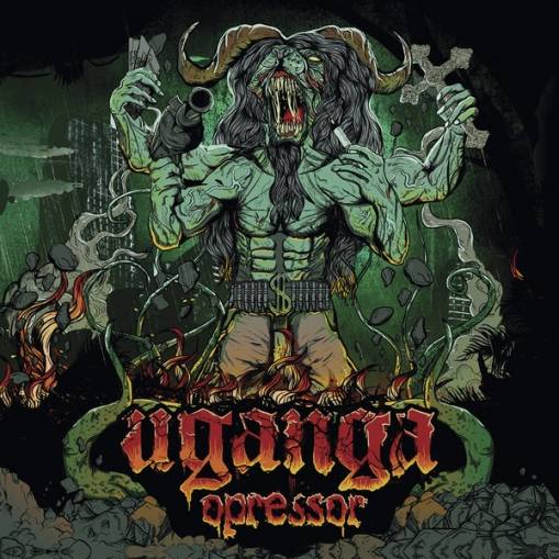 Okładka Uganga - Opressor