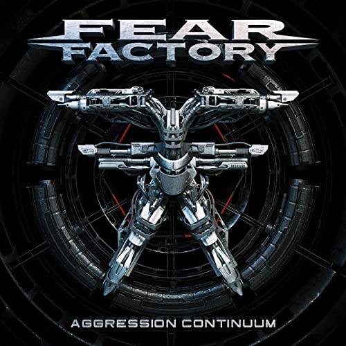 Okładka Fear Factory - Aggression Continuum LP BLACK