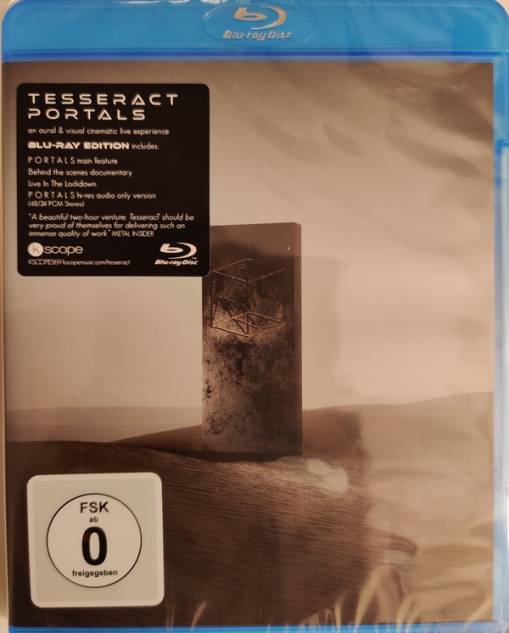 Okładka Tesseract - Portals BLURAY