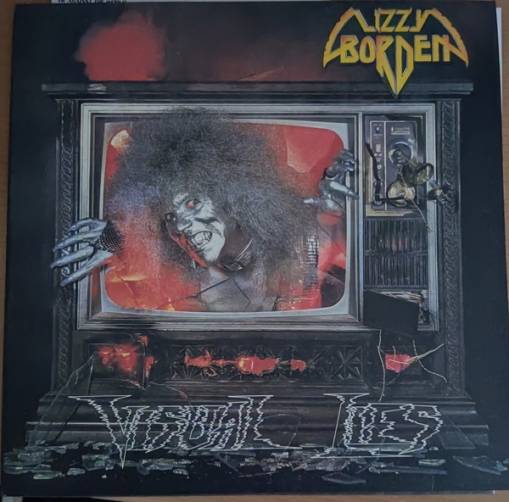 Okładka Lizzy Borden - Visual Lies LP