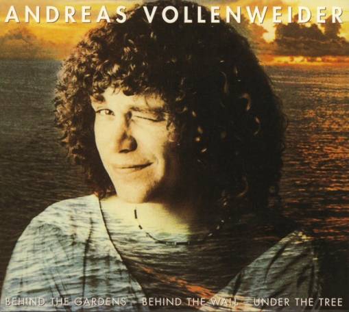 Okładka Andreas Vollenweider - Behind The Gardens LP