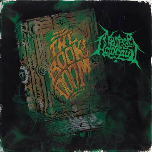 Okładka Nuclear Holocaust - The Book Of Doom