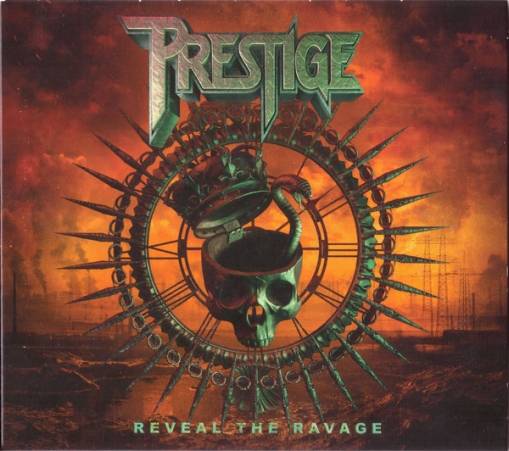 Okładka Prestige - Reveal The Ravage