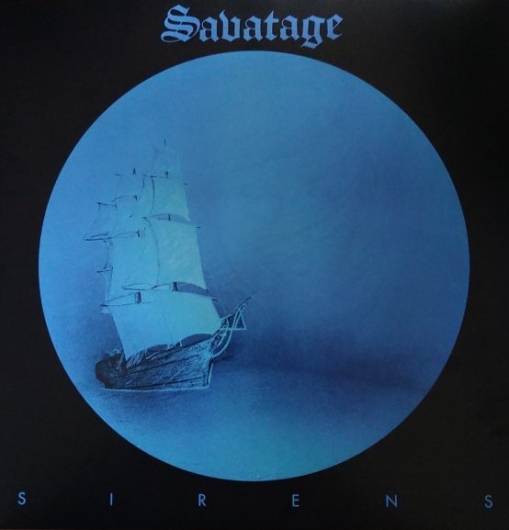 Okładka Savatage - Sirens LP BLACK