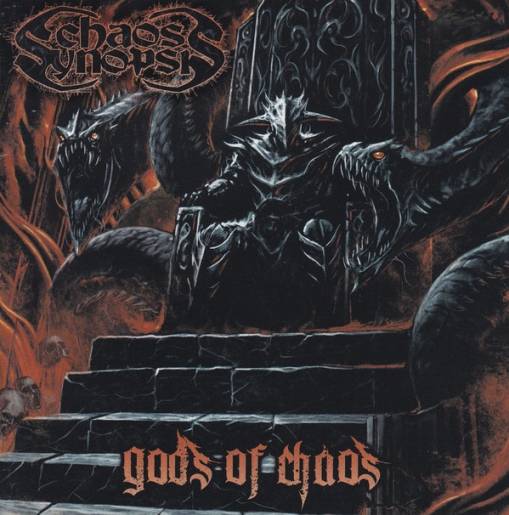 Okładka Chaos Synopsis - Gods Of Chaos