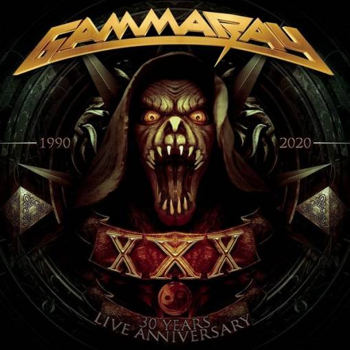 Okładka Gamma Ray - 30 Years Live Anniversary LPBLURAY BLACK